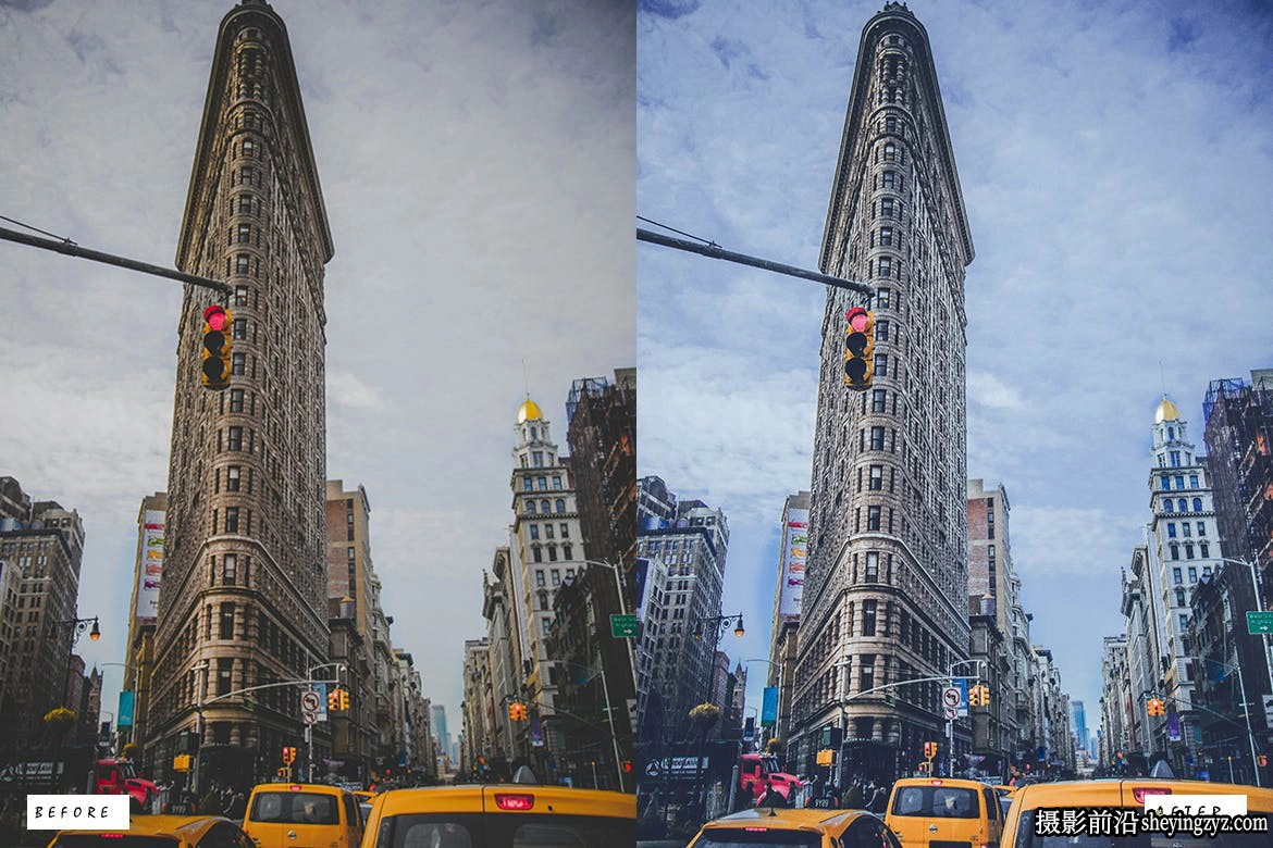 10种纽约城市风光后期色调Lr预设 New York Lightroom Presets