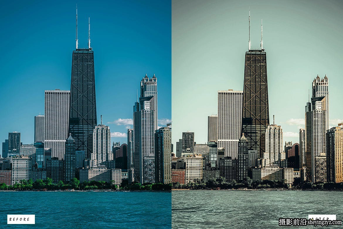 10种纽约城市风光后期色调Lr预设 New York Lightroom Presets