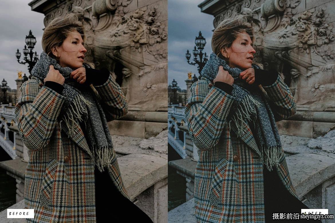 10种经典暗绿电影胶片Lr预设Classic Film Lightroom Presets