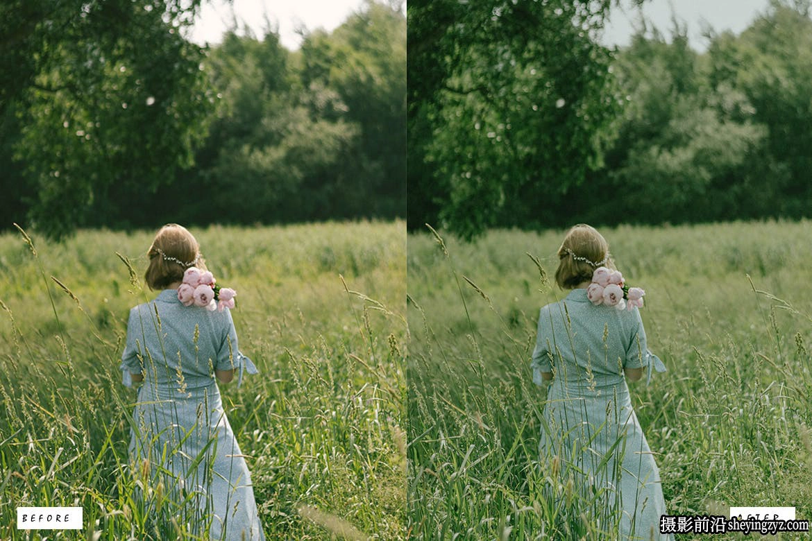 10种经典暗绿电影胶片Lr预设Classic Film Lightroom Presets
