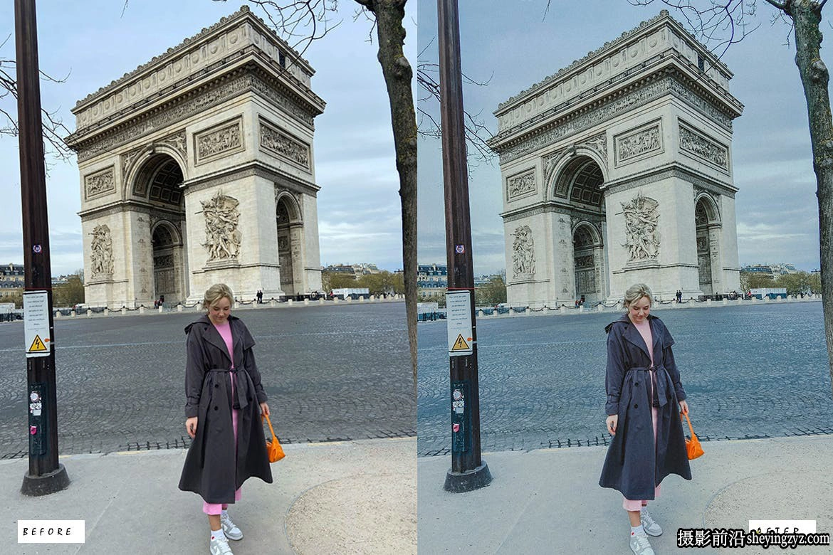 10种经典暗绿电影胶片Lr预设Classic Film Lightroom Presets