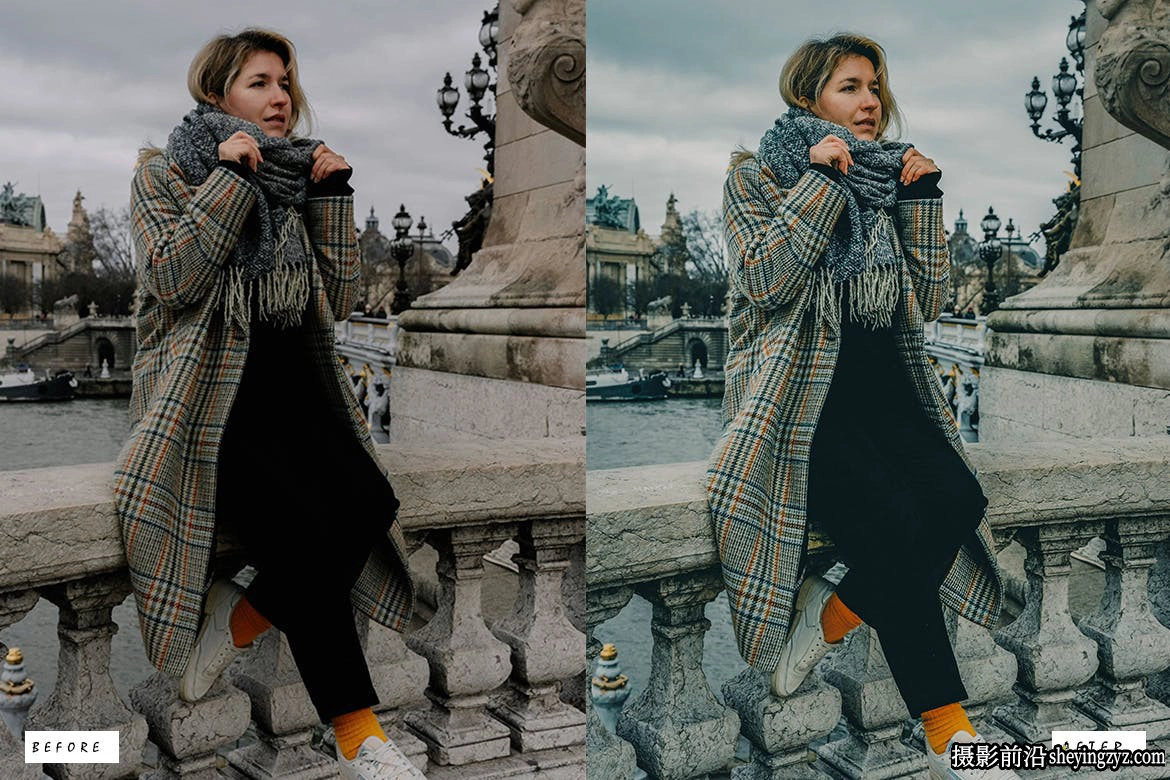 10种经典暗绿电影胶片Lr预设Classic Film Lightroom Presets