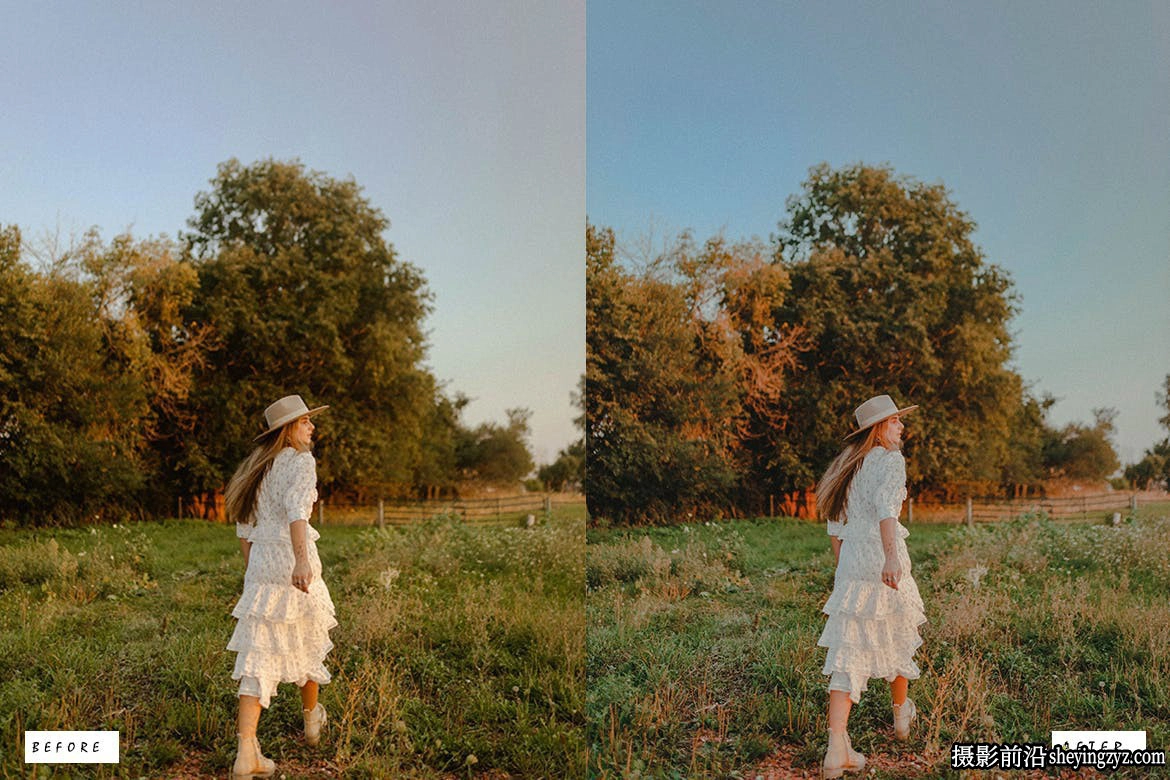 10种经典暗绿电影胶片Lr预设Classic Film Lightroom Presets