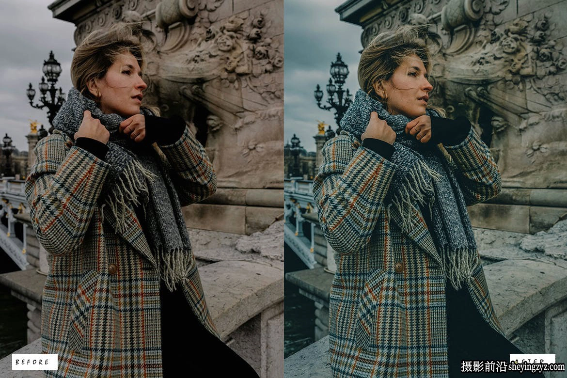 10种经典暗绿电影胶片Lr预设Classic Film Lightroom Presets