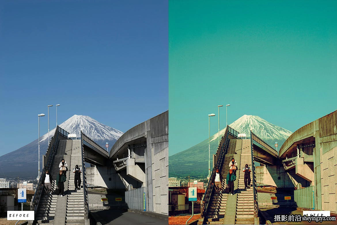 10种城市街拍青橙色电影大片Lr预设Optimized Lightroom Presets