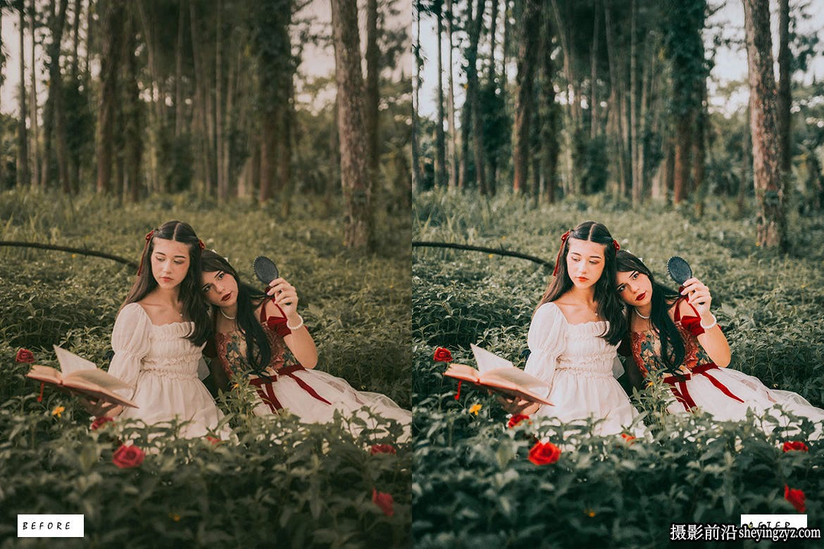10种复古怀旧胶片感Lightroom预设 Earthy Vibes Lightroom Presets