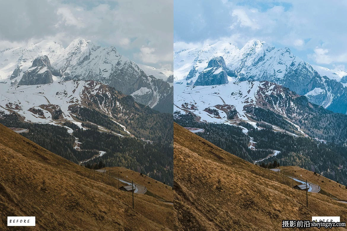10种复古怀旧胶片感Lightroom预设 Earthy Vibes Lightroom Presets