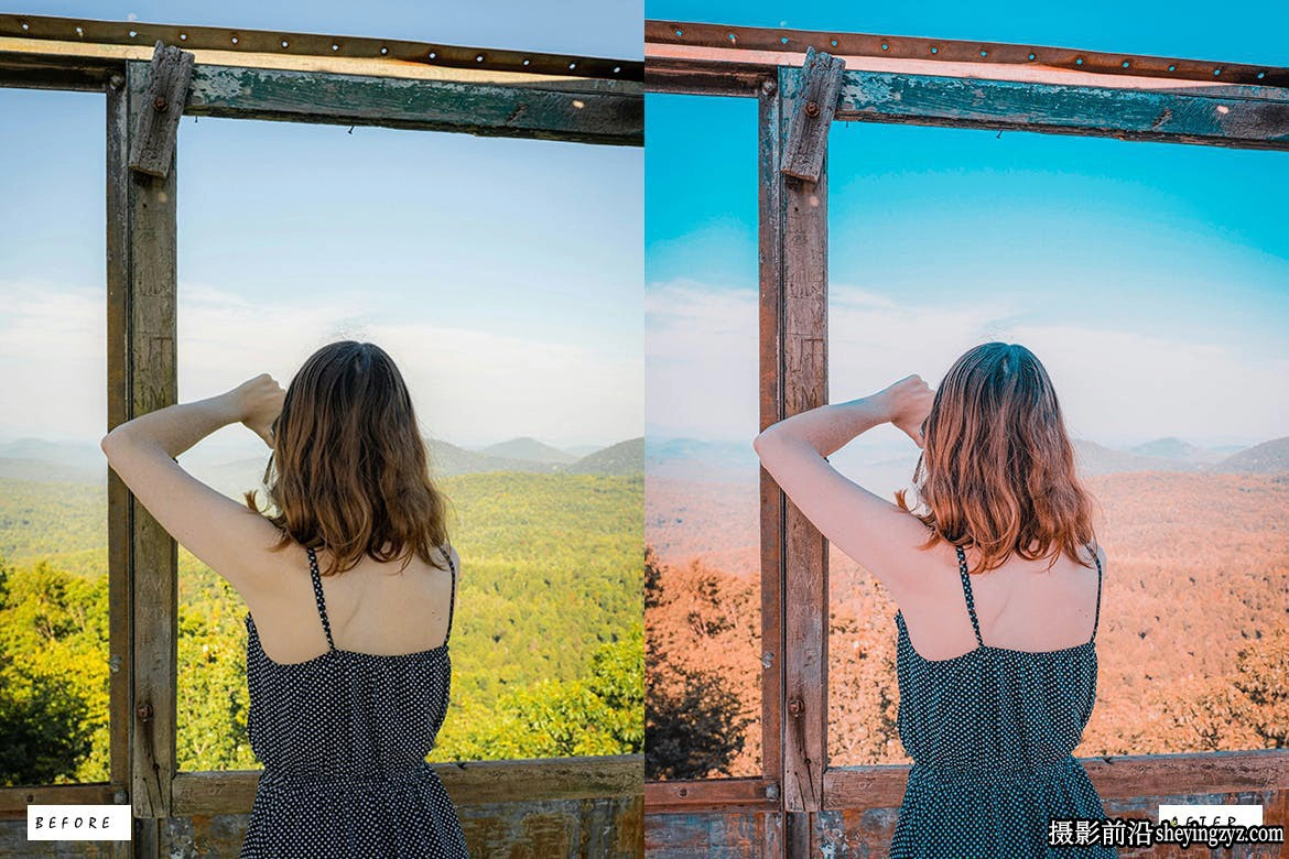 10种复古怀旧胶片感Lightroom预设 Earthy Vibes Lightroom Presets