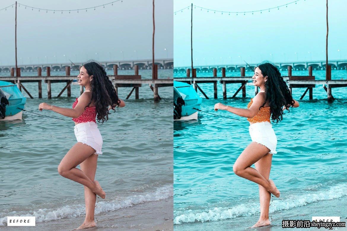 12款柔和电影色彩Lightroom预设 Pastel Urban Lightroom Presets