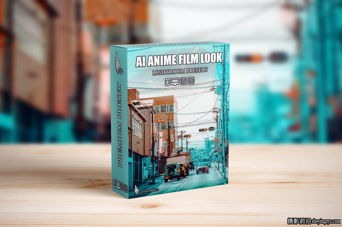 AI自适应人工智能日系动漫风格LR预设 AI-Optimized Anime Style