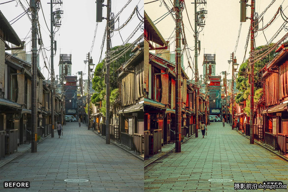 AI自适应人工智能日系动漫风格LR预设 AI-Optimized Anime Style