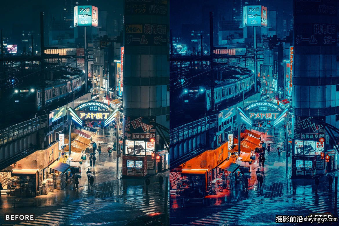 AI自适应人工智能日系动漫风格LR预设 AI-Optimized Anime Style