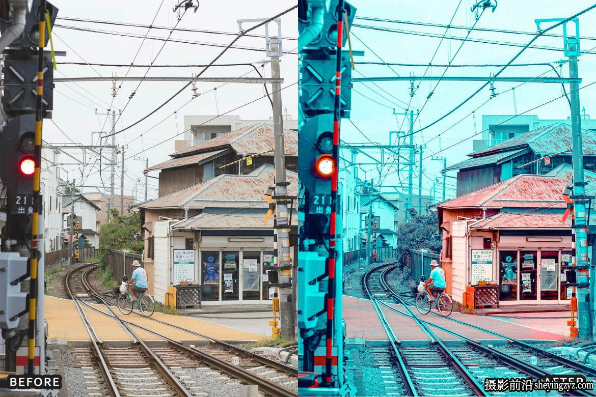 AI自适应人工智能日系动漫风格LR预设 AI-Optimized Anime Style