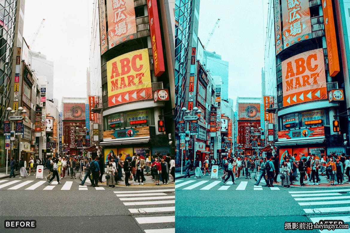 AI自适应人工智能日系动漫风格LR预设 AI-Optimized Anime Style