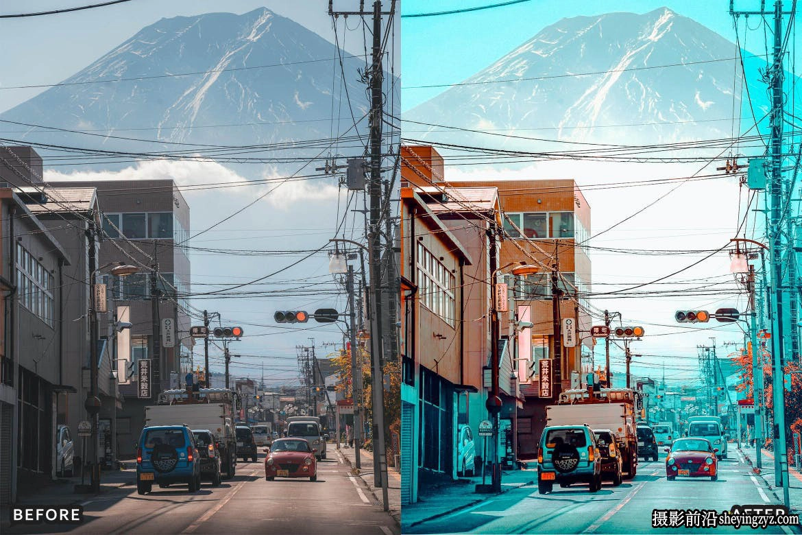 AI自适应人工智能日系动漫风格LR预设 AI-Optimized Anime Style