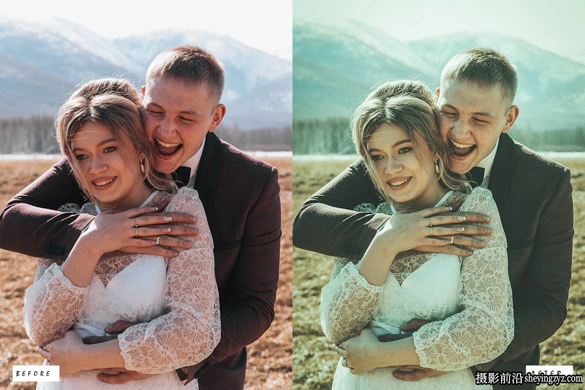 15款哑光电影胶片婚礼LR预设 Matte Wedding Lightroom Presets