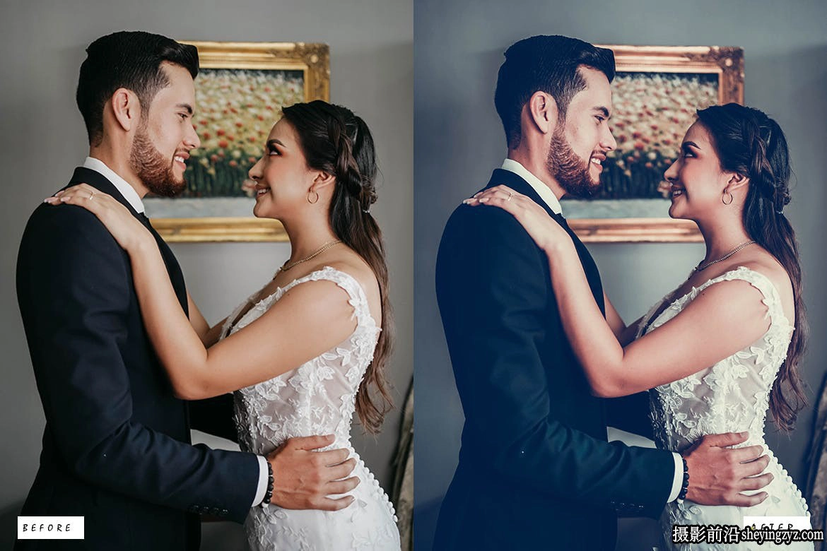 15款哑光电影胶片婚礼LR预设 Matte Wedding Lightroom Presets