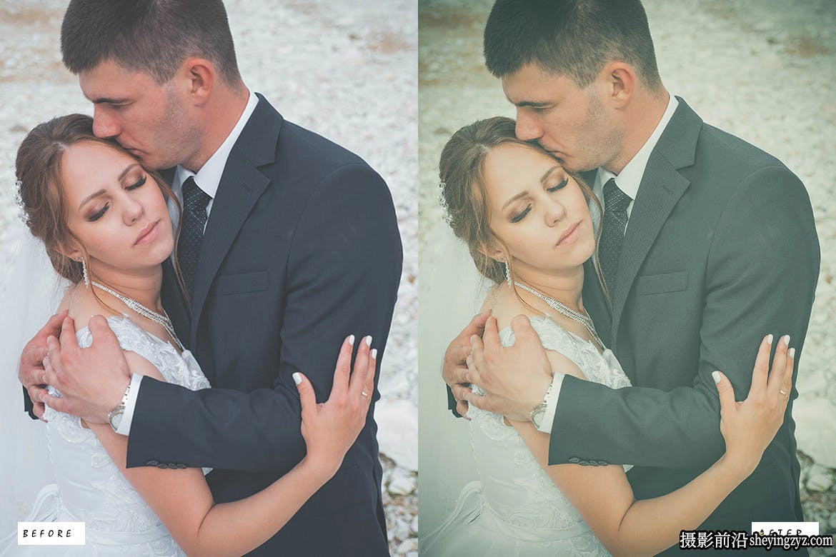 15款哑光电影胶片婚礼LR预设 Matte Wedding Lightroom Presets