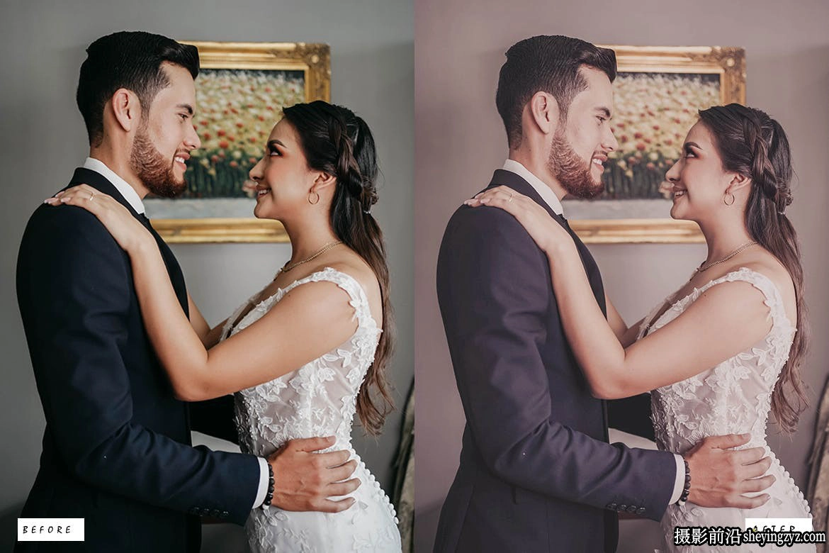 15款哑光电影胶片婚礼LR预设 Matte Wedding Lightroom Presets