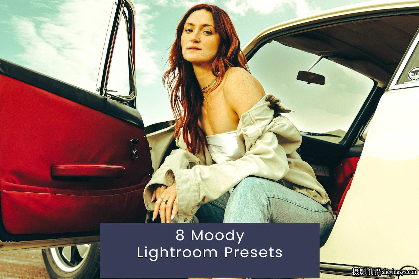 免费8款情绪复古胶片人像Lightroom预设 Moody Lightroom Presets