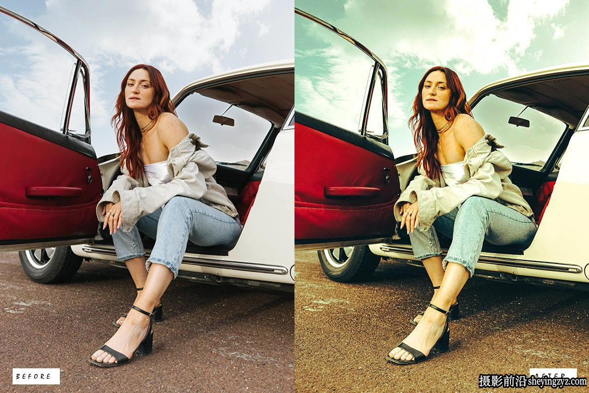 免费8款情绪复古胶片人像Lightroom预设 Moody Lightroom Presets