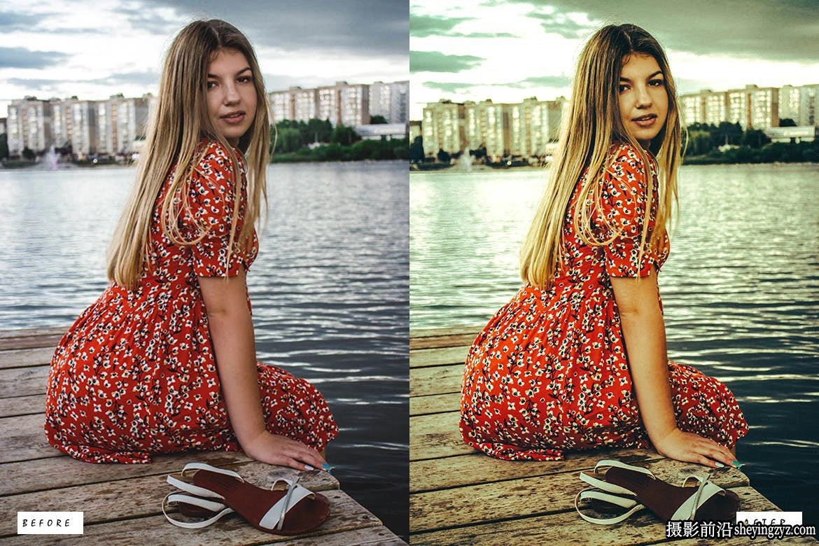 免费8款情绪复古胶片人像Lightroom预设 Moody Lightroom Presets