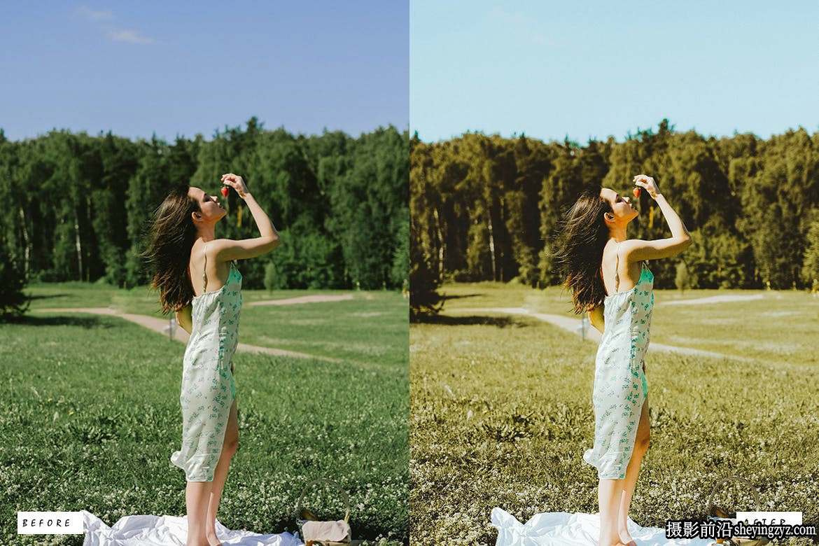 免费12款HDR人像摄影Lightroom预设 Nature HDR Lightroom Presets