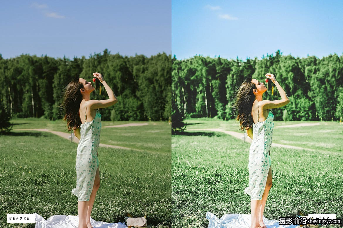 免费12款HDR人像摄影Lightroom预设 Nature HDR Lightroom Presets