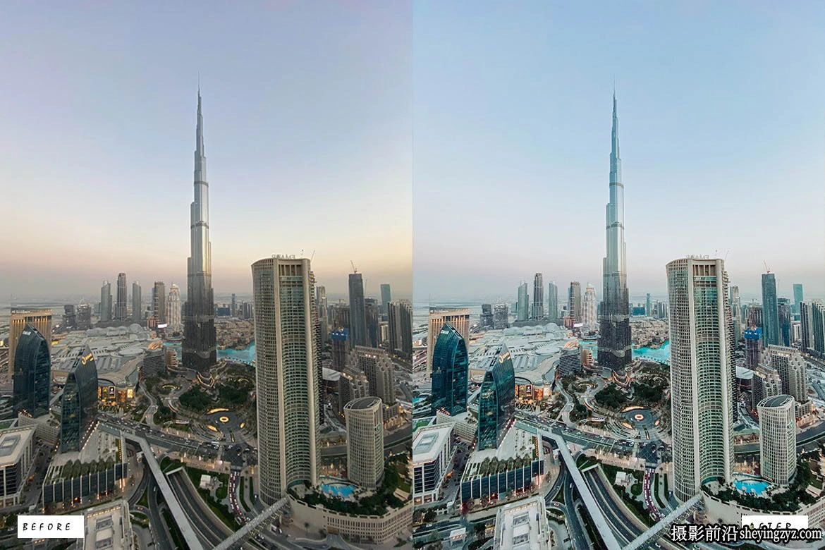 免费12款HDR人像摄影Lightroom预设 Nature HDR Lightroom Presets