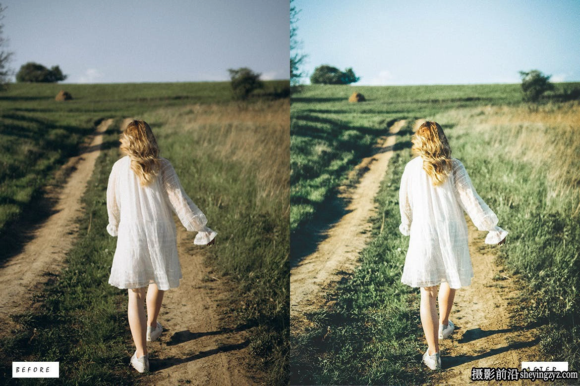 免费12款HDR人像摄影Lightroom预设 Nature HDR Lightroom Presets