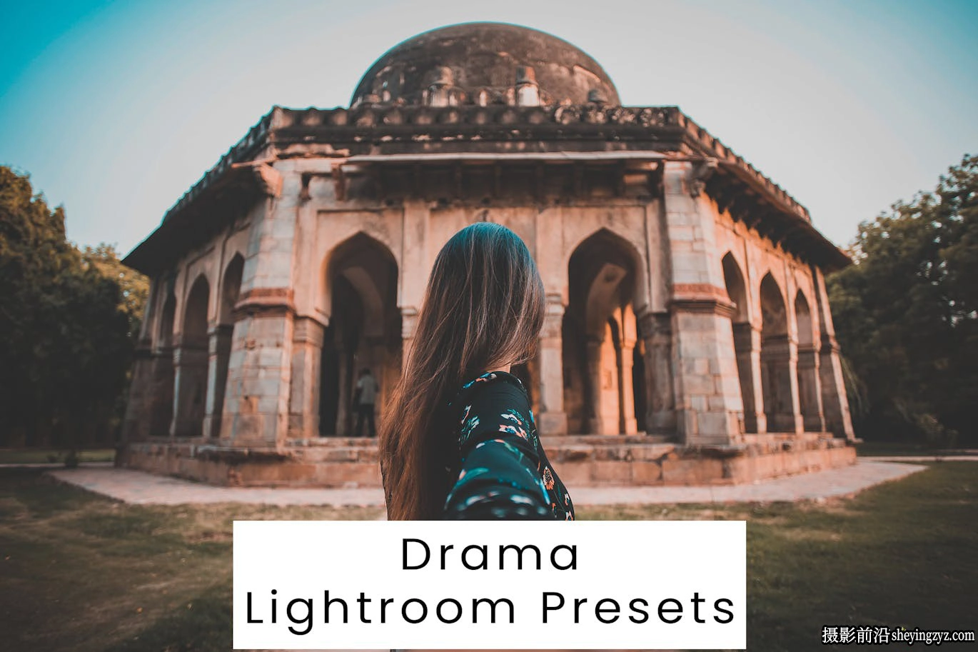 免费INS风旅拍电影风光人像Lightroom预设 Drama Lightroom Presets