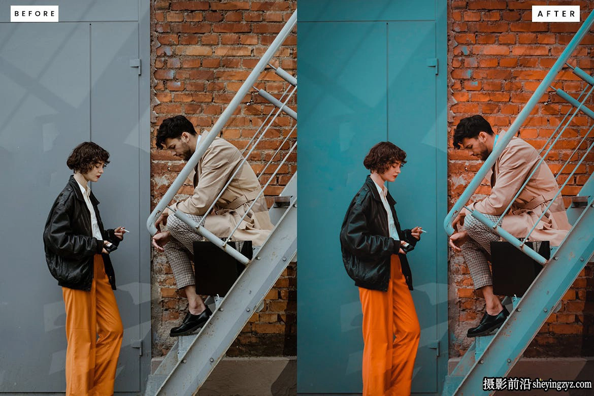 免费INS风旅拍电影风光人像Lightroom预设 Drama Lightroom Presets