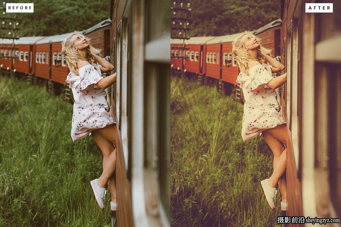 免费INS风旅拍电影风光人像Lightroom预设 Drama Lightroom Presets