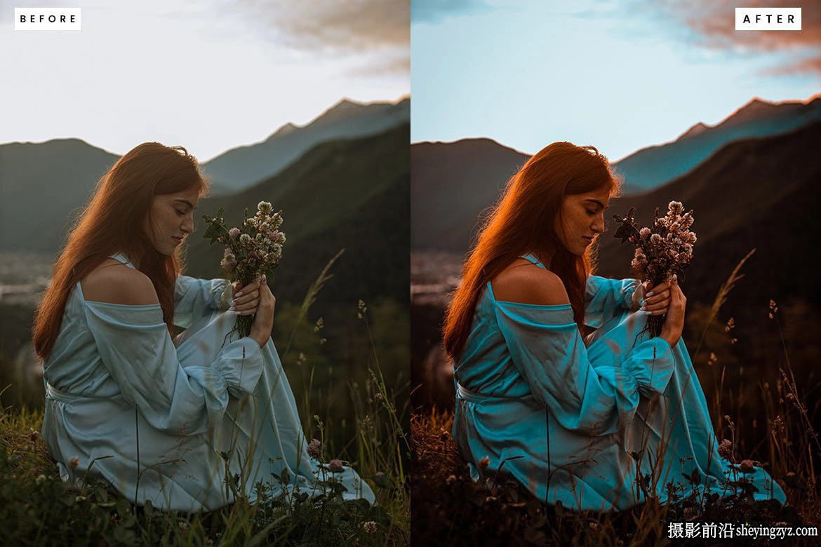 免费INS风旅拍电影风光人像Lightroom预设 Drama Lightroom Presets