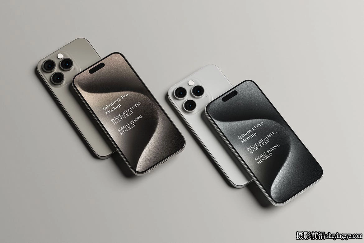 iPhone15Pro样机模型