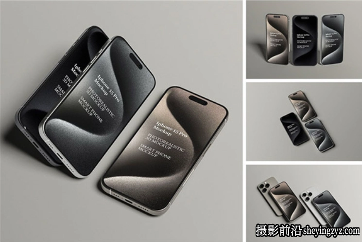 iPhone15Pro样机模型