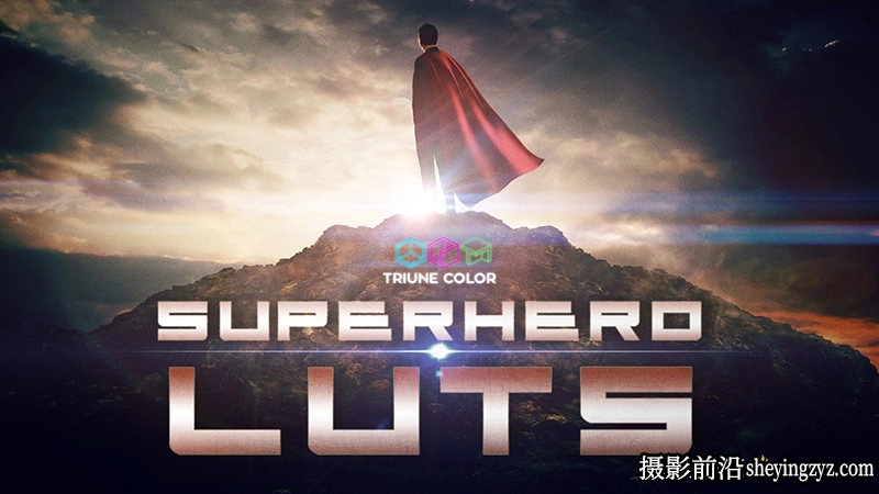 31组超级英雄电影大片后期调色LUT预设 Triune Digital - Superhero LUTs