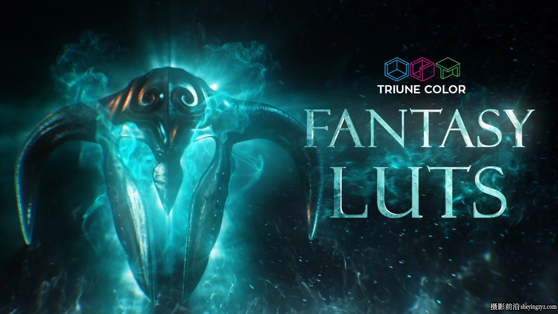 恐怖魔幻电影大片风格LUT预设45组 Triune Digital – Fantasy LUTs