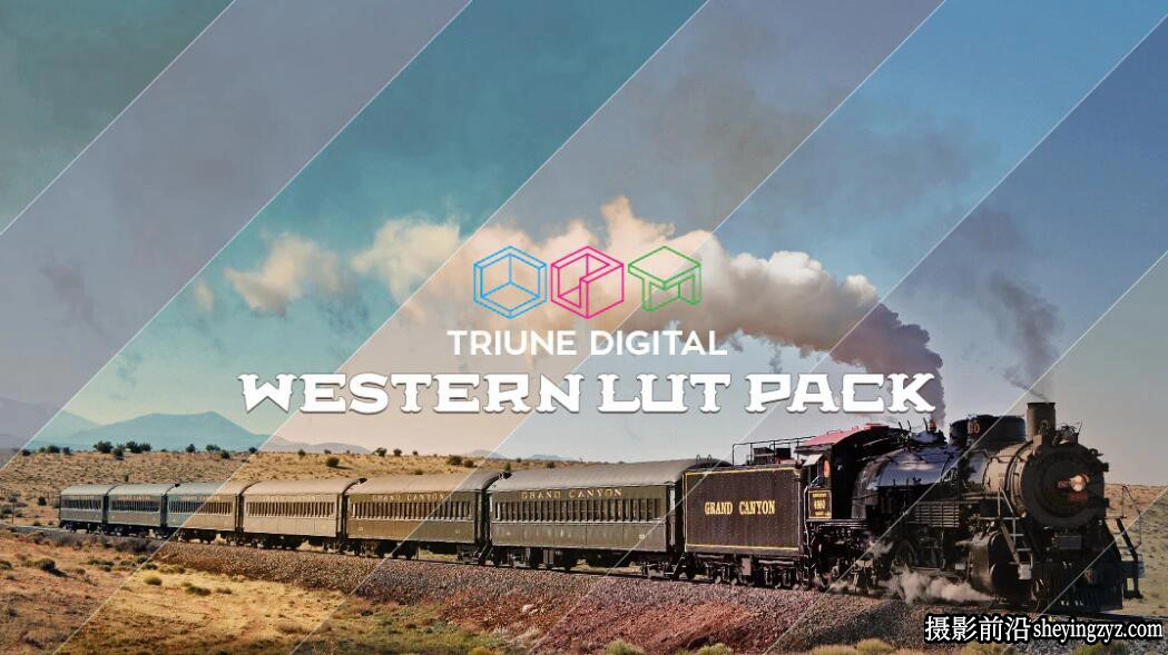 西部电影胶片后期调色LUT预设11个 Triune Digital - Hipster Luts