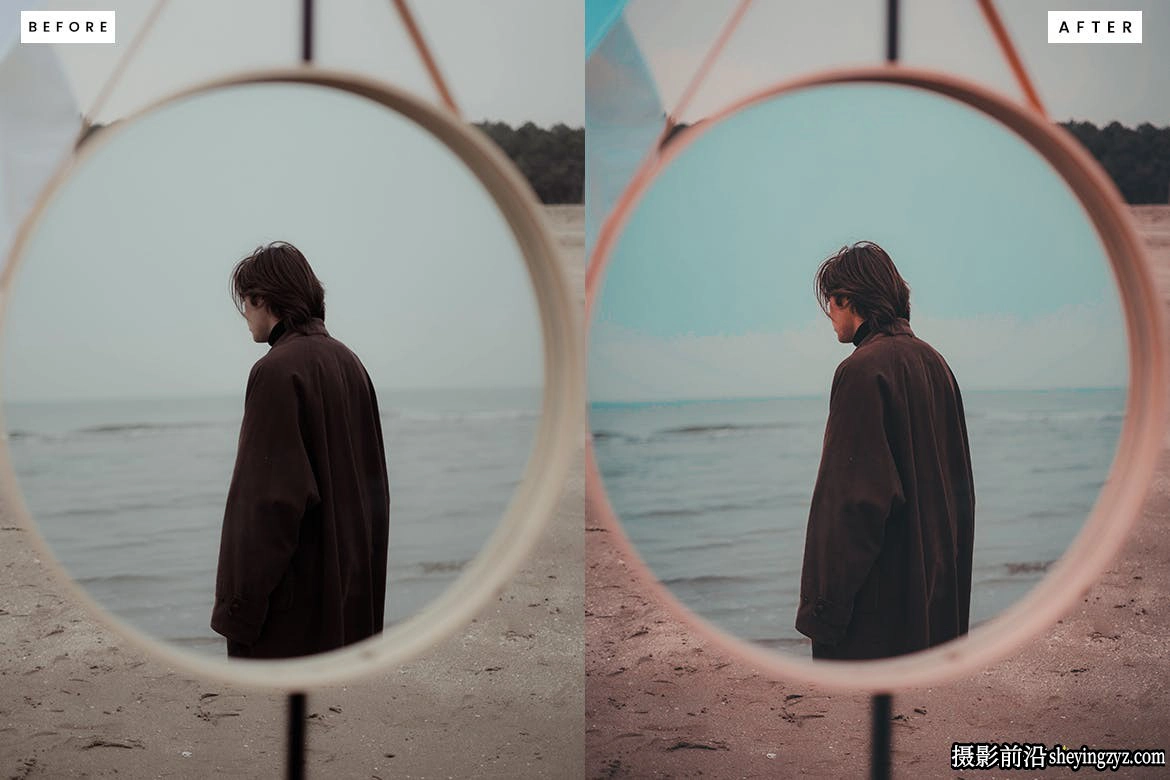 10种旅拍海景风光后期调色lr预设 Beach Vibes Lightroom Presets