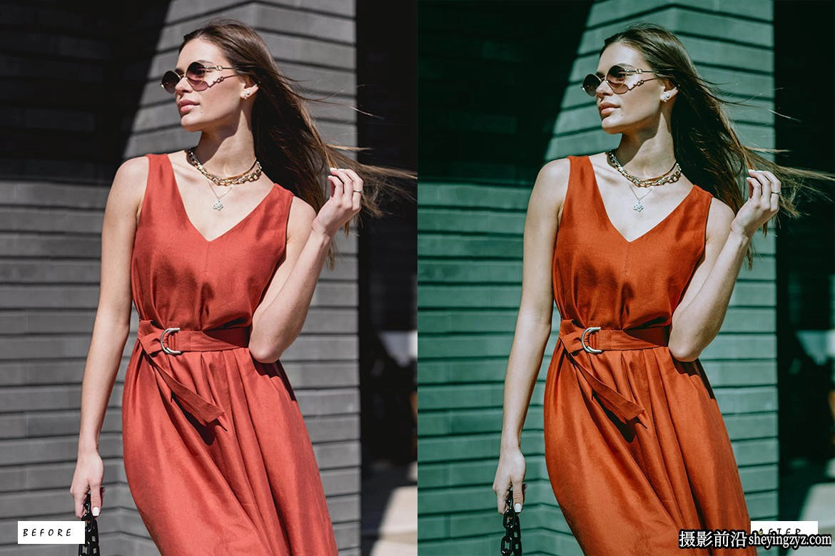 10种NS风格时尚博客人像lr预设 Instagram Blogger Lightroom Presets