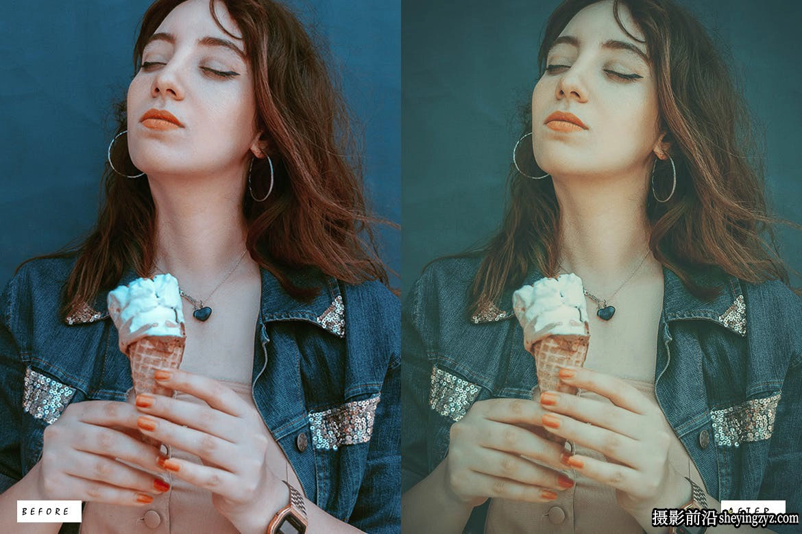 10种经典电影胶卷模拟Lightroom预设 Blogger Lightroom Presets