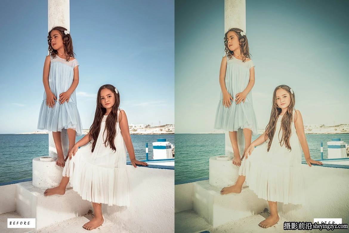 10种经典电影胶卷模拟Lightroom预设 Blogger Lightroom Presets