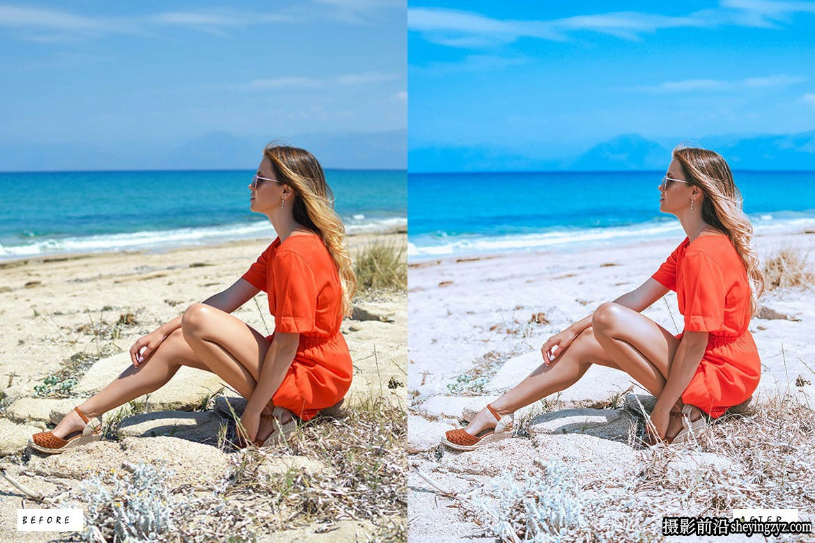 10种巴厘岛旅拍梦幻电影风光LR预设 Bali Dream Lightroom Presets