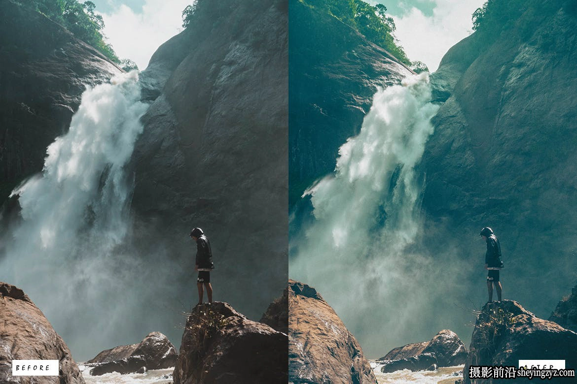 10种巴厘岛旅拍梦幻电影风光LR预设 Bali Dream Lightroom Presets