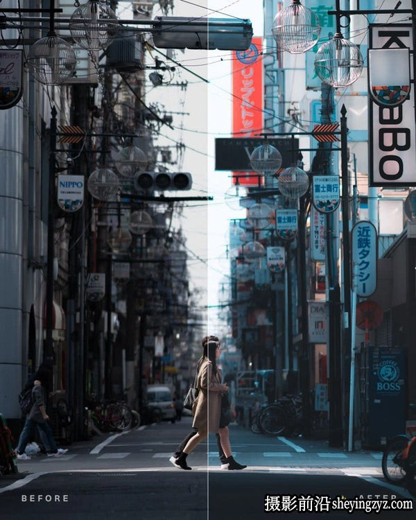 Pat Kay日本街道摄影后期调色LR预设 Pat Kay – Street Preset Pack