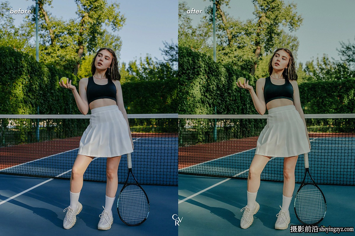 20种高级质感电影人像Lightroom预设 Cinematic Lightroom Presets