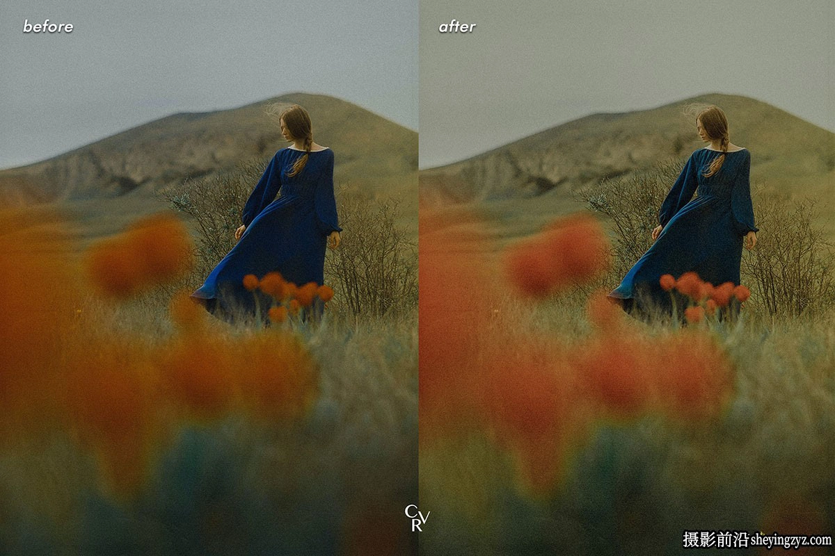 20种高级质感电影人像Lightroom预设 Cinematic Lightroom Presets