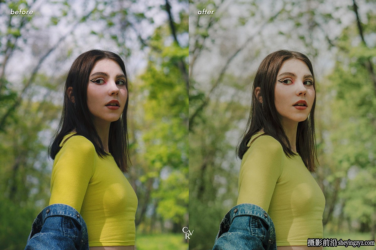 20种高级质感电影人像Lightroom预设 Cinematic Lightroom Presets