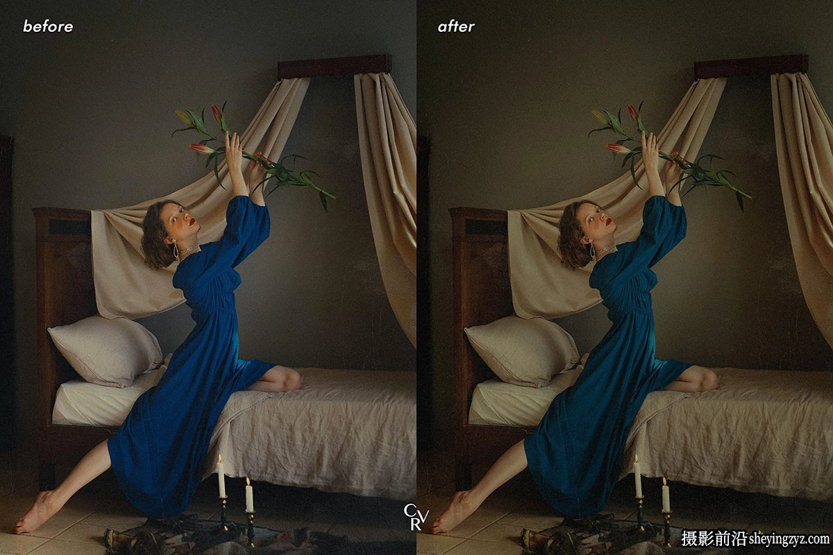 20种高级质感电影人像Lightroom预设 Cinematic Lightroom Presets